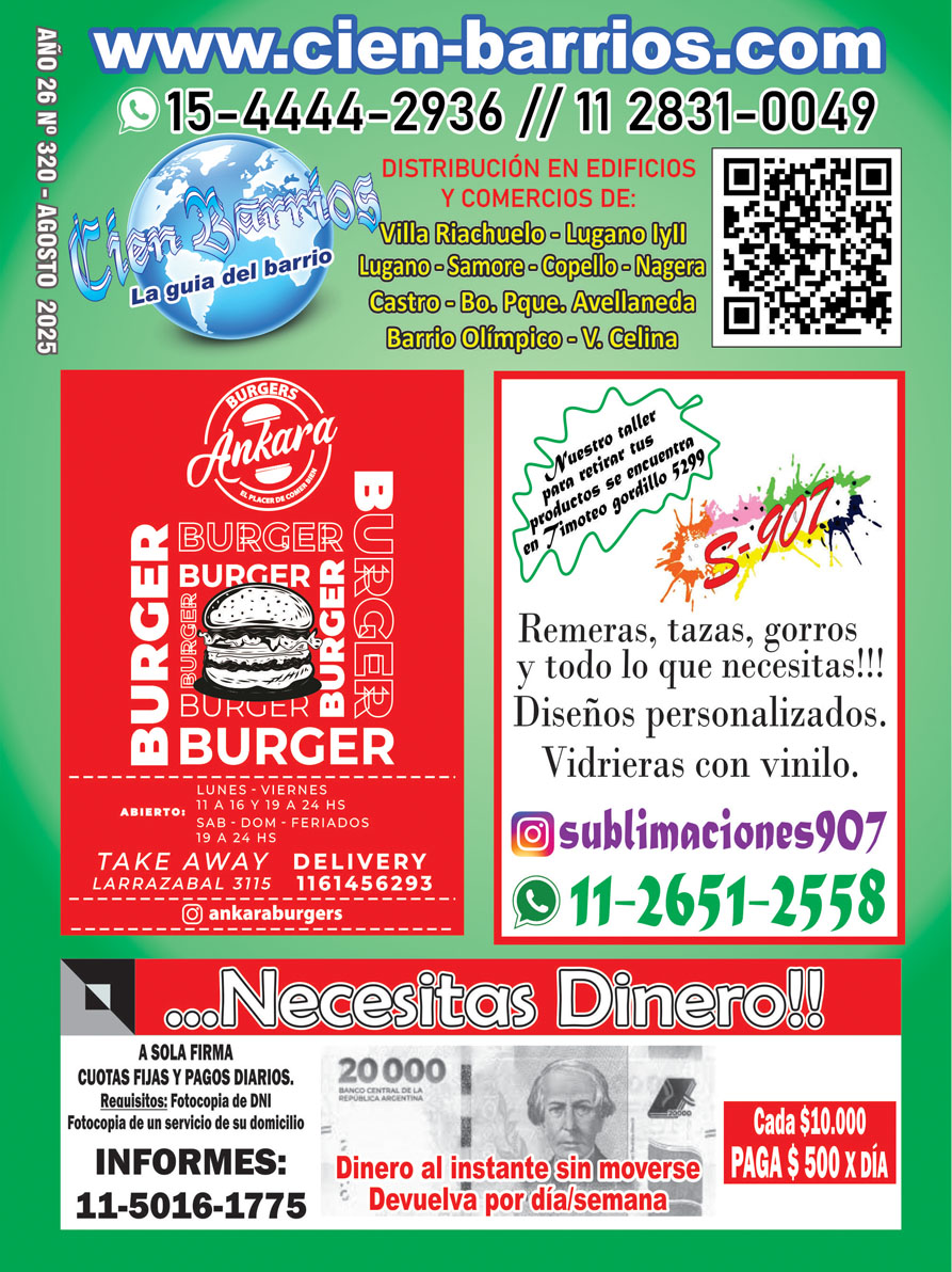 Tapa Revista
